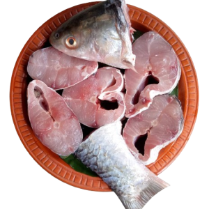 মৃগেল মাছ ১কেজি (রান্নার জন্য প্রস্তুত)